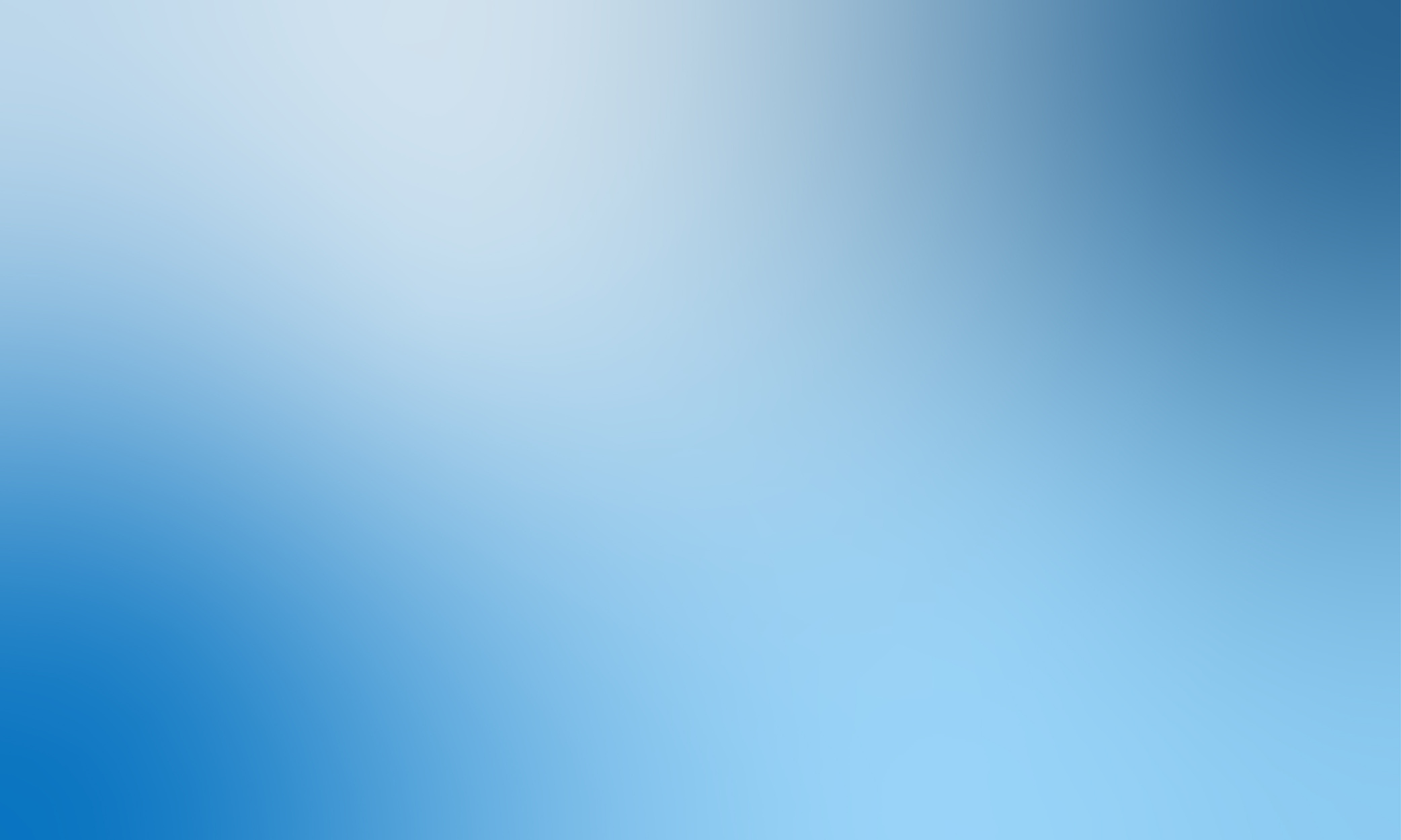 Gradient Blue Color