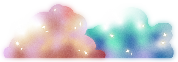Dreamy Psychedelic Clouds